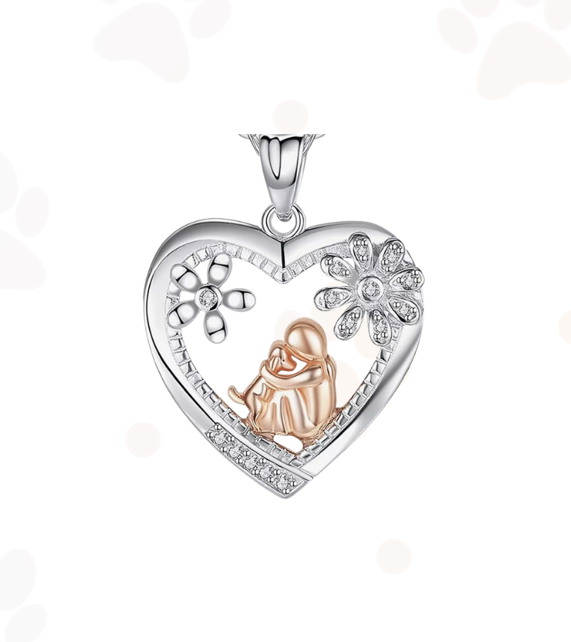 Relicario Colgante Siempre Juntos Silver